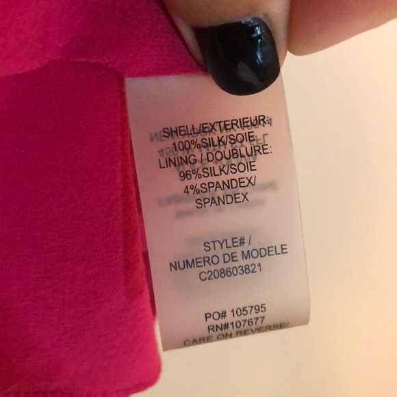 COPY - Alice Olivia silk dress - Picture 6 of 9